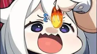 Paimon's slimes weird dream but (jean slimeball ver) | Genshin impact