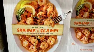 Trader Joe's Shrimp Scampi
