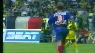 Résumé FC Nantes - Paris SG 1994-95