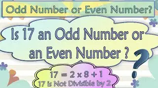 Even Odd Numbers - Practice Quiz | Maths Grade 2, 3