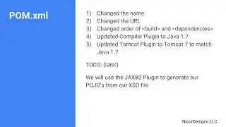 Creating the SPRING WEB SERVICES SOAP Project in IntelliJ