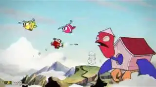 Почему горит от Cuphead или как правильно убивать петухов.