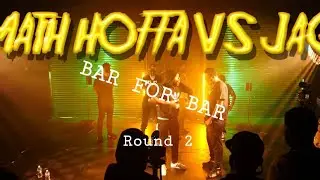 Math Hoffa Vs Jag | Bar For Bar | Round 2