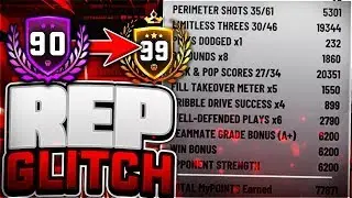 NBA 2K19 OVERALL Glitch/REP GLITCH 300K MyPOINTS!! | MyPOINTS CAP BREAKER GLITCH