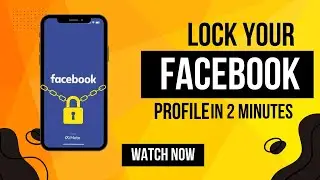 how to lock your facebook profile (easy 2min tutorial)! | how to lock facebook profile in 2024|