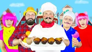 The Muffin Man | Kids Songs and Nursery Rhymes