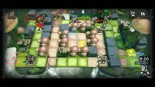 Arknights RI-8 trust farm (2 Operators/Surtr and La Pluma)