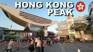 At the Top of Hong Kong 🇭🇰 This city is amazing!