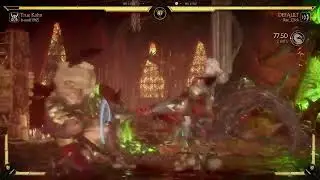 Going Drakeand Kendrick Lamar in mortal kombat 11