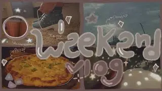 .`⌁‪‪ weekend vlog ࣪ ִֶָ ⊹ { shopping , doodling , unboxing etc. } ˚.𓂅٬ ⋆