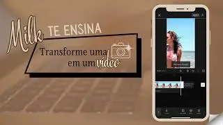 Transforme uma foto em vídeo com o CapCut EDIÇÃO DE VÍDEO, EDIÇÃO DE FOTOS para Instagram e Tiktok