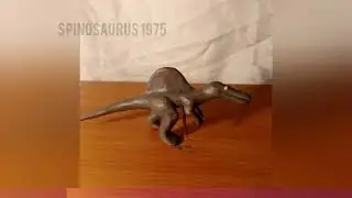 Эволюция реконструкций спинозавра#spinosaurus#