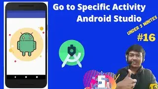 Go to Specific Activity After Clicking Back Button 😎|| Android App  
