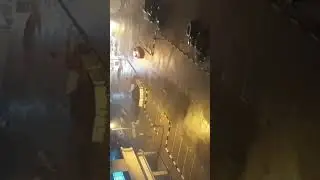 Enjoying Heavy Rain      #rain #thunderstorm #thunder