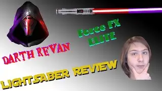 Hasbro's Star Wars The Black Series Darth Revan Force FX Elite Lightsaber Review