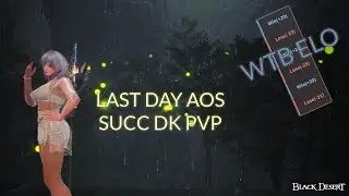 Last Day AOS | Succession Dark Knight PVP