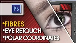 Adobe Photoshop - Eyes reconstruction and replacement (Tutorial by VoxLab)