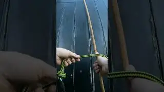 How to tie the Blake's Hitch (Easy)