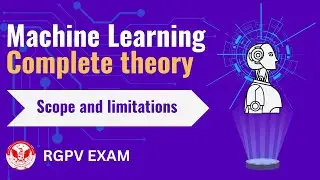 Scope and limitations of machine learning  || lecture 2