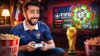I'm discovering FIFA WORLD CUP on NETFLIX and it's HILARIOUS!