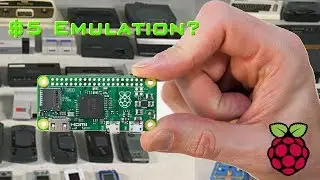 $5 NES, SNES, Genesis Emulation - Raspberry Pi Zero