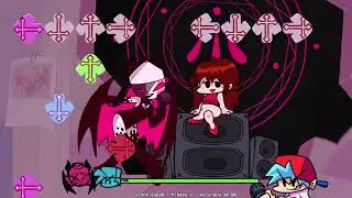 FNF Sarvente's Mid-Fight Masses - Gospel (ALT)