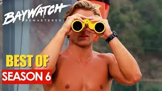 TOP 15 BEST Rescues on Baywatch Remastered Season Six!