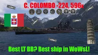 The Italian Sniper! | World of Warships: Legends