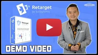 Retarget by AdSightPro Demo Video - get *BEST* Bonus and Review HERE!