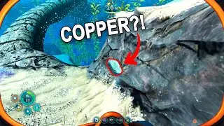 Where to find Copper, Titanium, and Ribbon Plants in Subnautica: Below Zero