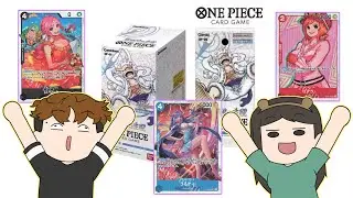TARA MAG UNBOX NANG ONE PIECE CARD GAME | OP05