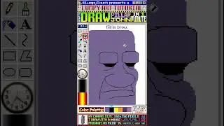 Draw Pillar John from Pizza Tower! 1 MINUTE Pixel Art Tutorial! 