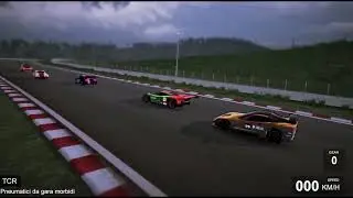 TCR - AI System  and definitive graphic style