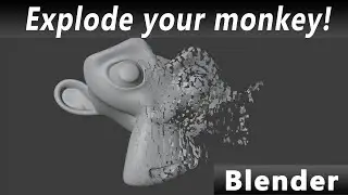 VFX - Avengers Infinity War Dust Effect in Blender