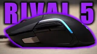 Rival 5 – najnowszy gryzoń 🐁 Steelseries – Unboxing technologiczny