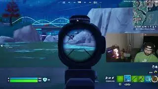 Somebody took my bounty, so I chased them for 2 minutes... #fortnite #gaming