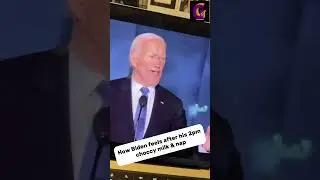 How Biden Actually Felt In His Speech