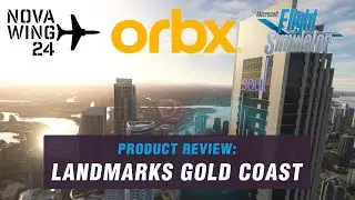 Landmarks Gold Coast - Microsoft Flight Simulator Add-On Review