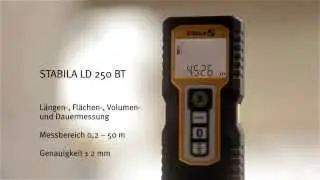 STABILA LD 250 BT - Deutsch
