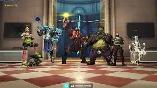Overwatch Во Славу Монолиту