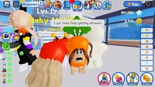 Lets find Stickers in Twilight Daycare new update 👶🏼