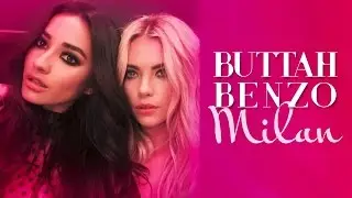 MTV EMA’s with Ashley Benson AKA ButtahBenzo | Shaycation Milan