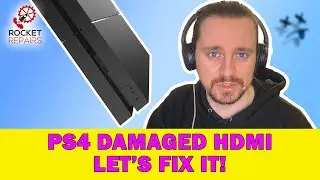 PS4 HDMI Port BADLY Damaged - Let's fix it!