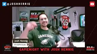 Review of Eagles win over Vikings and NFL Sunday Week 2 plus CFB Weekend: GameNight 9-15-23