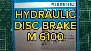 REVIEW BRAKESET SHIMANO DEORE M6100 HYDRAULIC
