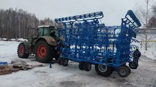 Принимаем очереднаю обнову в хозяйство. Культиватор от ПК "Ярославич"