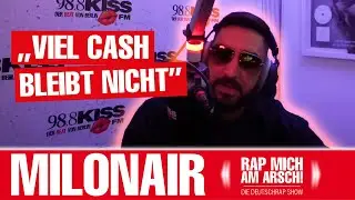MILONAIR IM INTERVIEW mit MILLE I RAP MICH AM A*SCH