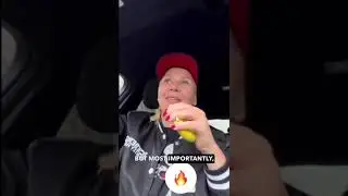 Не надо так. Отработка ударов за рулем.