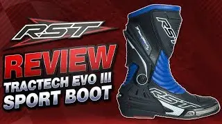 RST TracTech EVO III Sport Boots Review | Sportbike Track Gear
