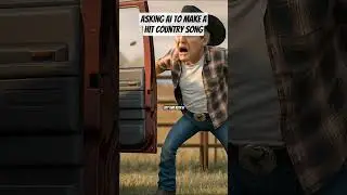 Asking Ai To Make A Hit Country Song "I Took A Sh*t In My Neighbor's Truck" #aisong #funnysong